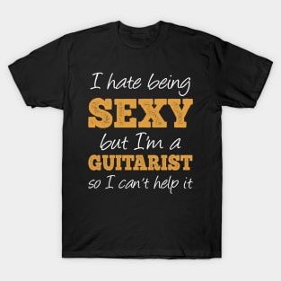 Sexy Guitarist T-Shirt